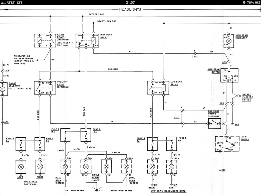 fog light relay ID/source?